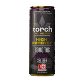Torch High Potency D9 Thc Seltzers 60mg Per Can - 4pk - Black Cherry Lemonade - Bandit Distribution