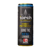 Torch High Potency D9 Thc Seltzers 60mg Per Can - 4pk - Blue Razz Lemonade - Bandit Distribution