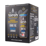 Torch High Potency D9 Thc Seltzers 60mg Per Can - 4pk - Blue Razz Lemonade - Bandit Distribution