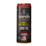 Torch High Potency D9 Thc Seltzers 60mg Per Can - 4pk - Raspberry Lemonade - Bandit Distribution