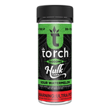 Torch Hulk 15,000 Gummies - D9+Thcp - Sour Watermelon - Bandit Distribution