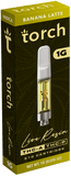 Torch Live Resin THCA/ THCP 1g Carts - Banana Latte - Bandit Distribution