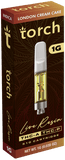 Torch Live Resin THCA/ THCP 1g Carts - London Cream Cake