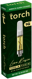 Torch Live Resin THCA/ THCP 1g Carts - Miracle Alien Cookies - Bandit Distribution