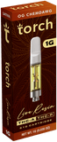 Torch Live Resin THCA/ THCP 1g Carts - OG Chemdawg