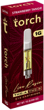 Torch Live Resin THCA/ THCP 1g Carts - Strawberry Tangie - Bandit Distribution