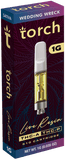 Torch Live Resin THCA/ THCP 1g Carts - Wedding Wreck - Bandit Distribution