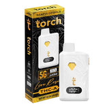 Torch Live Rosin THCa 5g Digital Display Disposables - Acapulco Gold - Bandit Distribution