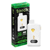 Torch Live Rosin THCa 5g Digital Display Disposables - Bruce Banner