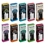 Torch Mind Melt 3.5g White Series Mushrooms x THCA Disposable - Watermelon Wizard