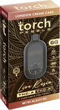 Torch Pebble 6g Live Resin THCA/THCP Disposable - London Cream Cake - Bandit Distribution
