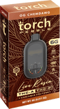 Torch Pebble 6g Live Resin THCA/THCP Disposable - OG Chemdawg