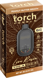 Torch Pebble 6g Live Resin THCA/THCP Disposable - Peanut Butter Breath - Bandit Distribution