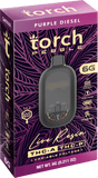Torch Pebble 6g Live Resin THCA/THCP Disposable - Purple Diesel