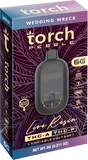 Torch Pebble 6g Live Resin THCA/THCP Disposable - Wedding Wreck