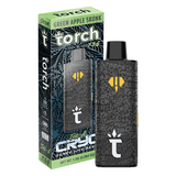Torch Thca Cryo Cured Live Resin 7.5g Disposable - Green Apple Skunk - Bandit Distribution