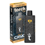 Torch Thca Cryo Cured Live Resin 7.5g Disposable - Jupiter Jack - Bandit Distribution