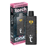 Torch Thca Cryo Cured Live Resin 7.5g Disposable - Watermelon Mimosa - Bandit Distribution
