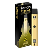 Torch THCA Diamond Infused 2.5g Disposable - Banana OG - Bandit Distribution