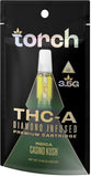 Torch THCa Diamond Infused Premium Cartridges – 3.5g - Casino Kush - Bandit Distribution