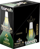 Torch THCa Diamond Infused Premium Cartridges – 3.5g - Casino Kush - Bandit Distribution