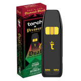 Torch x Pressure Dual Split Flavor THCa Displosables 3g - Astrobody x Watermelon Z