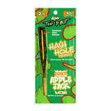 Trap'd Out Hash Holes 2x2g 2pk - 10ct Display - Sour Apple Jack - Bandit Distribution