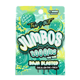 Trap'D Out JUMBO'S 2ct Gummies - 15ct Display - Baja Blasted - Bandit Distribution