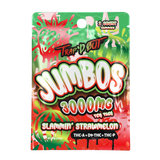 Trap'D Out JUMBO'S 2ct Gummies - 15ct Display - Slammin Watermelon - Bandit Distribution