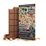 Tre House Magic Mushroom Chocolate Bar - Milk Chocolate w/ Peanut Butter - Bandit Distribution