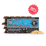 Tre House Magic Mushroom Chocolate Bars - EXTRA STRENGTH - Chocolate Crunch