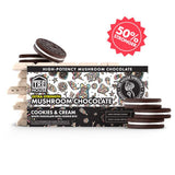 Tre House Magic Mushroom Chocolate Bars - EXTRA STRENGTH - Cookies & Cream