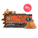 Tre House Magic Mushroom Chocolate Bars - EXTRA STRENGTH - Peanut Butter - Bandit Distribution