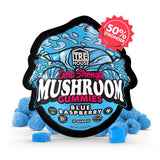 Tre House Magic Mushroom Gummies EXTRA STRENGTH - Blue Raspberry