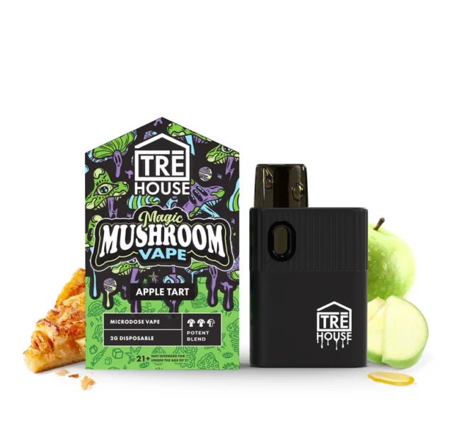 Tre House Magic Mushroom Vape Pen 2g - Apple Tart - HempWholesaler.com