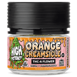 Tre House Thca Flower - 3.5g - Orange Creamsicle - Sativa - Bandit Distribution
