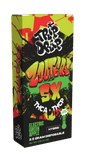 Trip Drip Zooters - 5x Thca+Thcp 2.5g Disposables - Electric Green Apple