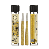 Twenty One - Prerolls - 1.75g - THCP - Jackpot Joints - 12ct Display - Banana Candy - Bandit Distribution