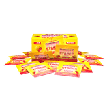 Ultra 7 Double Stacks 7 - Oh Tabs 80mg Each - 25 Unit Display - Lemon Berry - Bandit Distribution