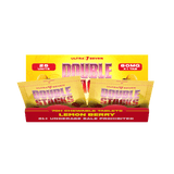 Ultra 7 Double Stacks 7 - Oh Tabs 80mg Each - 25 Unit Display - Lemon Berry - Bandit Distribution