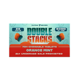 Ultra 7 Double Stacks 7 - Oh Tabs 80mg Each - 25 Unit Display - Orange Mint - Bandit Distribution