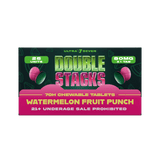 Ultra 7 Double Stacks 7-Oh Tabs 80mg Each - 25 Unit Display -  Watermelon Fruit Punch