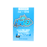 Un-Hinged Premium 3.5g Thca Live Sugar Resin Disposables - Biscotti