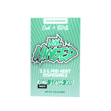 Un-Hinged Premium 3.5g Thca Live Sugar Resin Disposables -  King Louis XIII