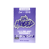Un-Hinged Premium 3.5g Thca Live Sugar Resin Disposables -  Rainbow Runtz