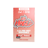 Un - Hinged Premium 3.5g Thca Live Sugar Resin Disposables - Sour Tangie - Bandit Distribution