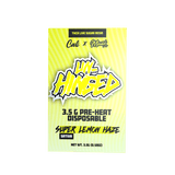 Un-Hinged Premium 3.5g Thca Live Sugar Resin Disposables -  Super Lemon Haze