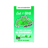 Un - Hinged Premium 4g Thca Live Sugar Resin Disposables - Skunk OG - Bandit Distribution