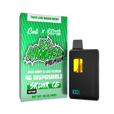 Un-Hinged Premium 4g Thca Live Sugar Resin Disposables - Skunk OG