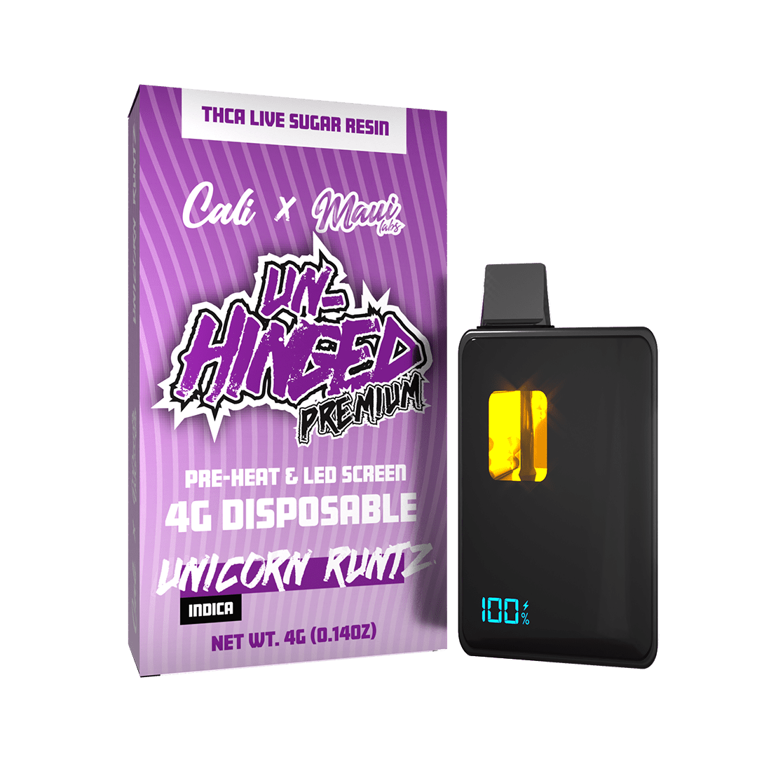 unicorn disposable vape Blueberry THC Vape Pen 1.3g